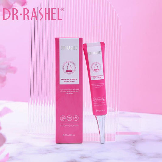 Dr.Rashel Feminine Intimate Pink Cream For Girls & Women 30g