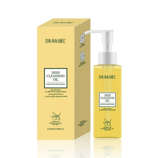 Dr Rashel - Purifying Moisturizing Deep Cleansing Oil - 135ML