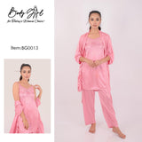 Silk Baby Pink Nighty