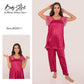 Silk Shocking Pink Nighty