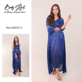 Silk Blue Nighty