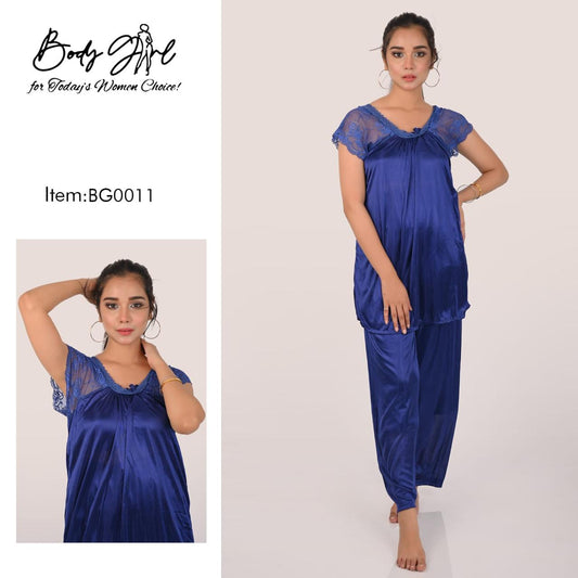 2-Pieces T-Shirt & Trouser For Girls & Women