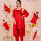 Elegant Silk & Lace Breathable 3-Piece Long Gown Nightwear Set Women