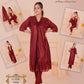 Elegant Silk & Lace Breathable 3-Piece Long Gown Nightwear Set Women