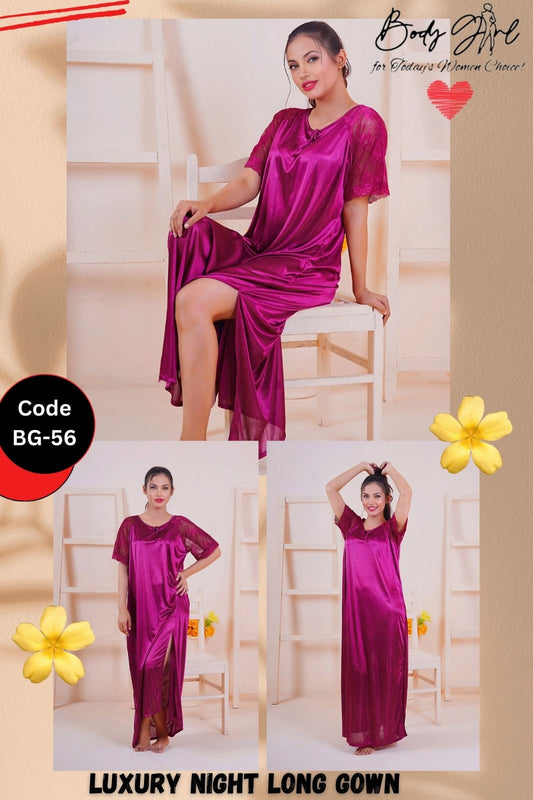 2-Pieces Long Gown For Girls