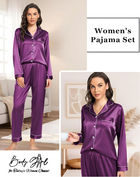 2-Pieces Shirt & Trouser For Girls & Women