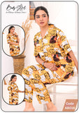 Stylish 2-Piece Half Sleeves Set