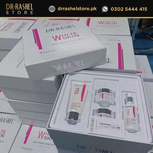 Dr Rashel Whitening Series Gift Box (Pack of 4)