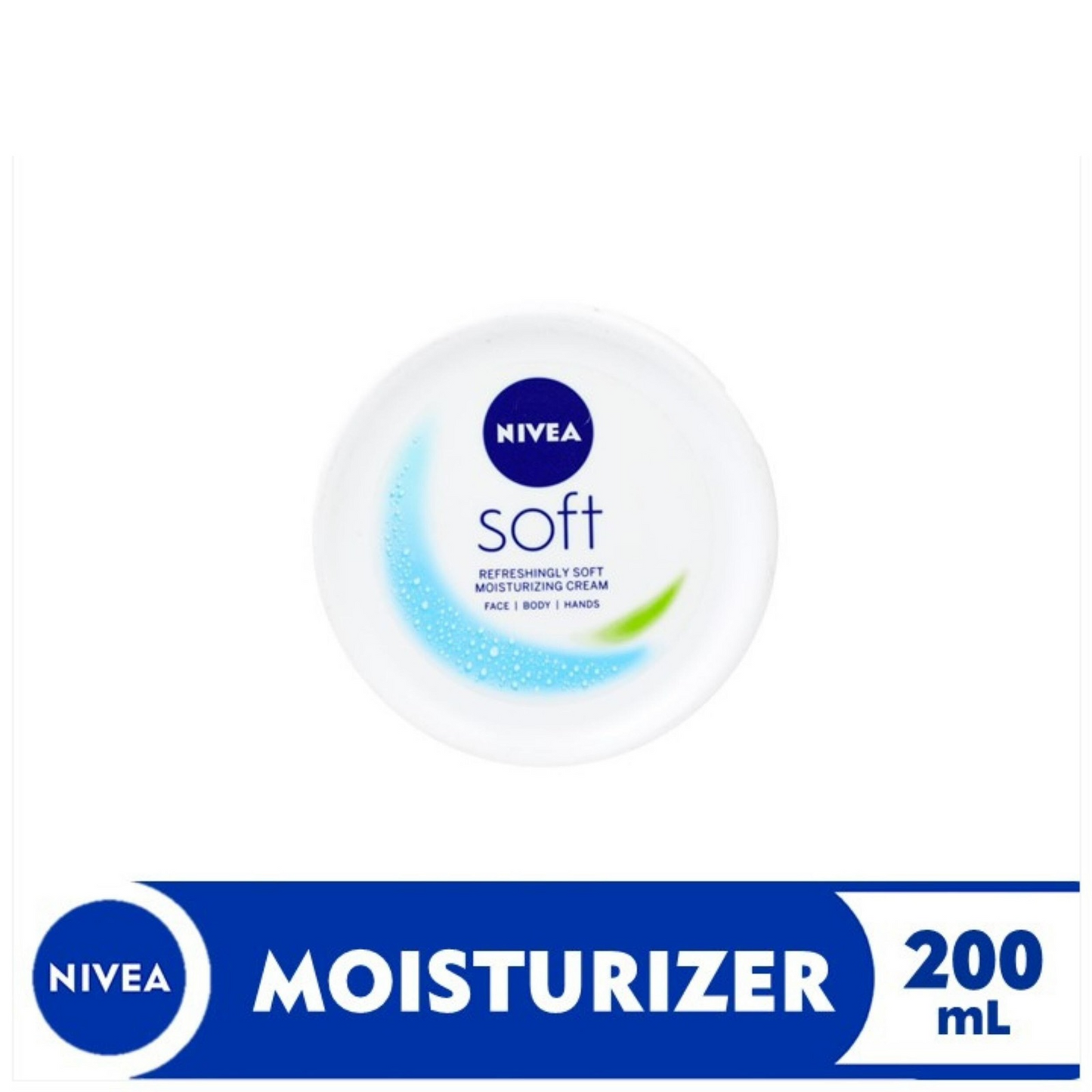 Nivea Soft Vitamin-E Light Moisturising Cream - 200ml