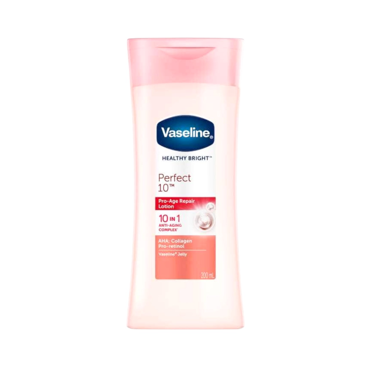 Vaseline Healthy Bright Perfect 10 Lotion - 200ml