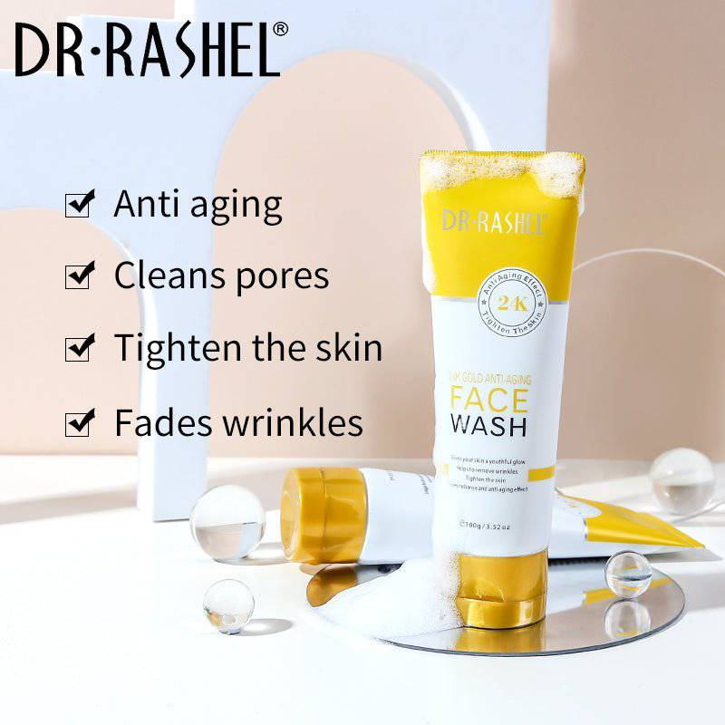 Dr. Rashel 24K Gold Anti-Aging Face Wash - 100g