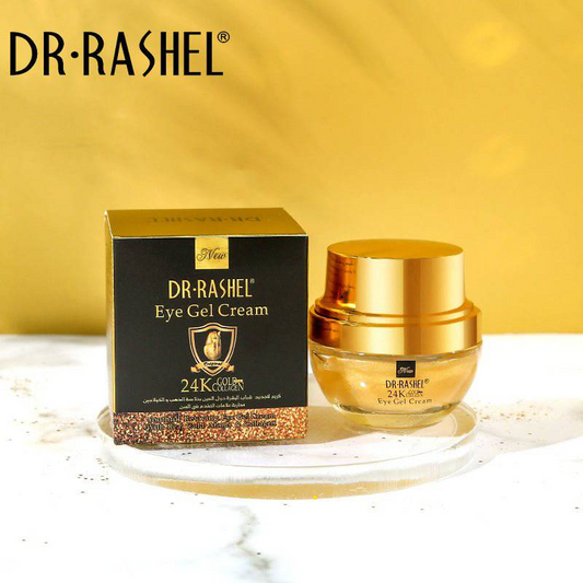 Dr. Rashel 24K Gold and Collagen Eye Gel Cream - 20ml