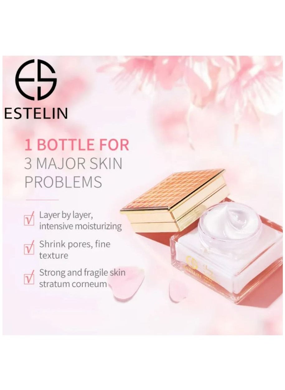Cherry Blossoms Micro-Nutritive Regeneration Cream Moisturizing nourishing Smoothing Facial Cream 50 g