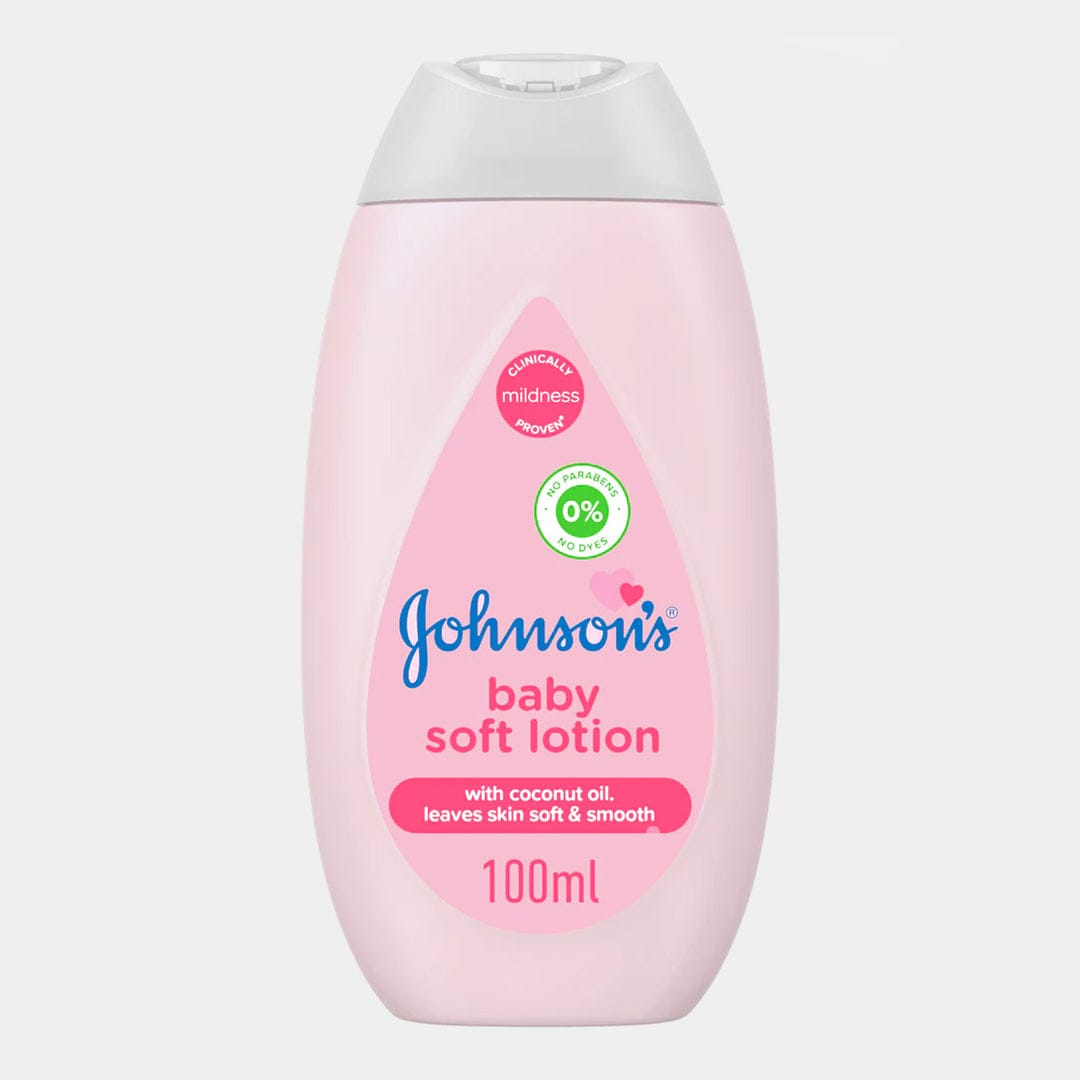 Johnson's Baby Soft Lotion with Coconut Oil - 100ml