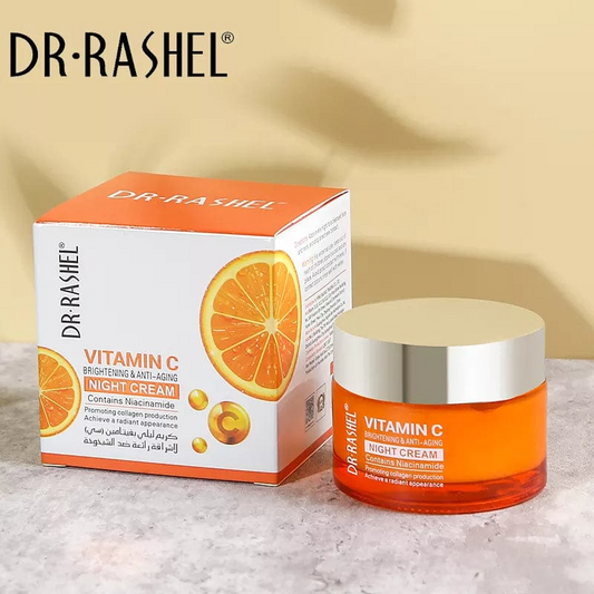 Dr. Rashel Vitamin C Brightening & Anti-Aging Night Cream - 50g