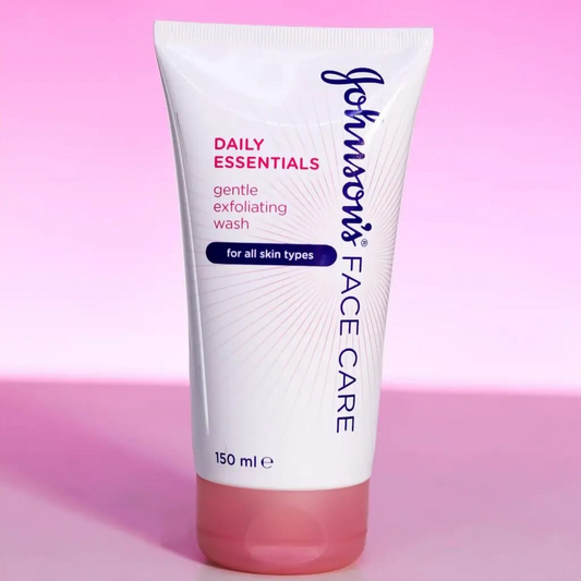 Johnson's Daily Essentials Gentle Exfoliating Wash - 150ml
