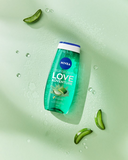 Nivea Love Adventure Shower Gel with Aloe Fresh Scent - 250g
