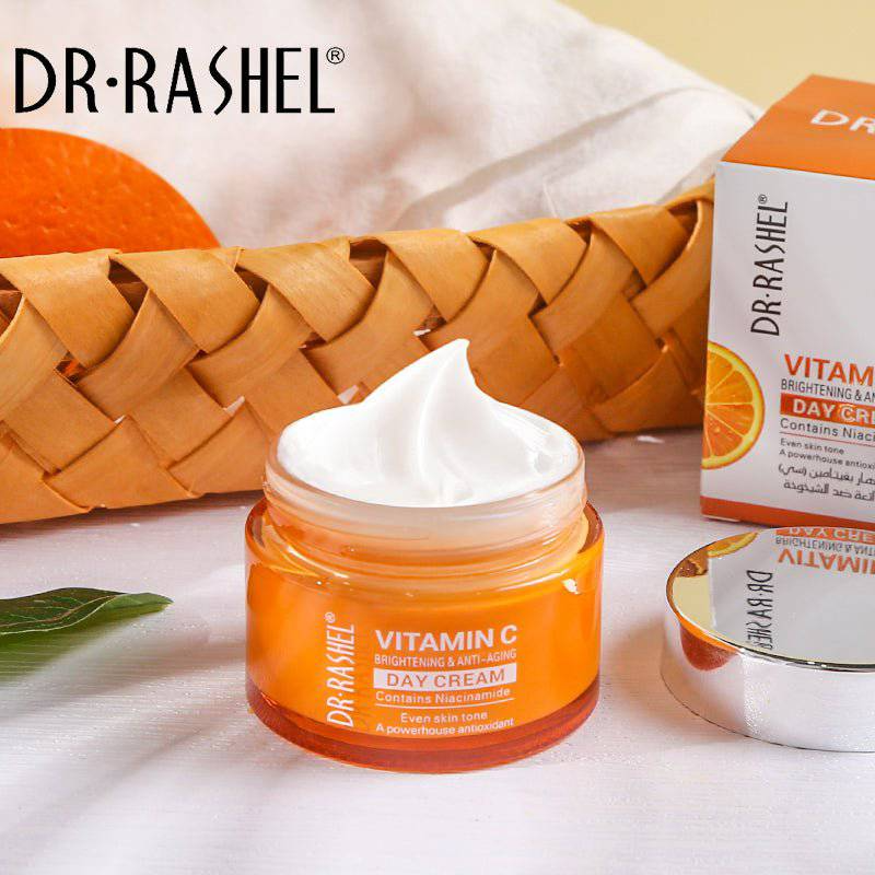 Dr. Rashel Vitamin C Brightening & Anti-Aging Day Cream - 50g