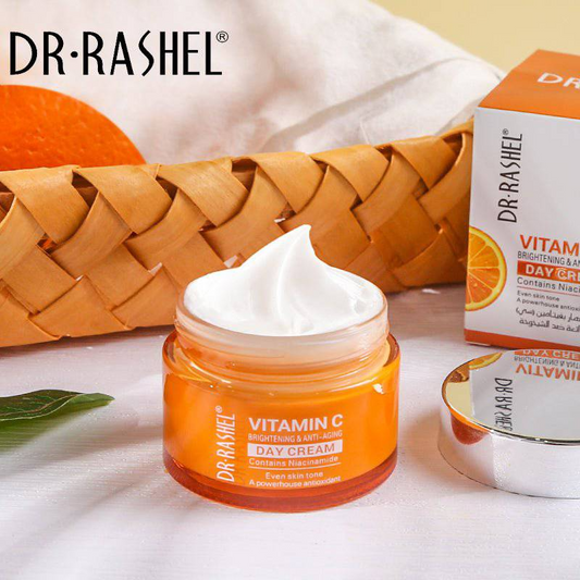 Dr. Rashel Vitamin C Brightening & Anti-Aging Day Cream - 50g
