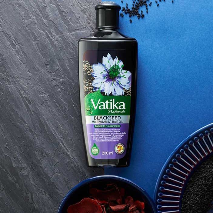 Dabur Vatika Blackseed Multivitamin Hair Oil - 200ml