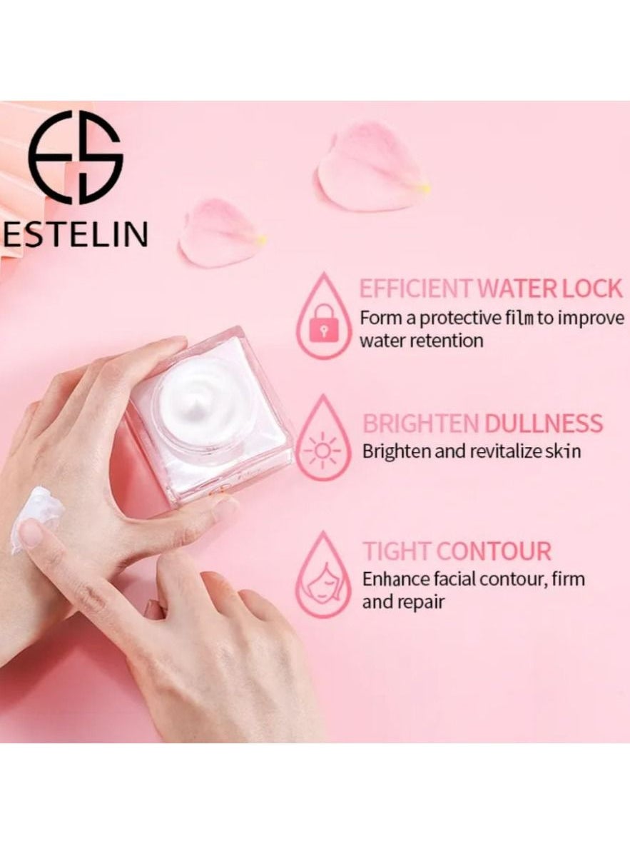 Cherry Blossoms Micro-Nutritive Regeneration Cream Moisturizing nourishing Smoothing Facial Cream 50 g