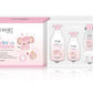 Dr.Rashel Baby care Gift Set For Baby Delicate Skin Pack of 4 - Pink