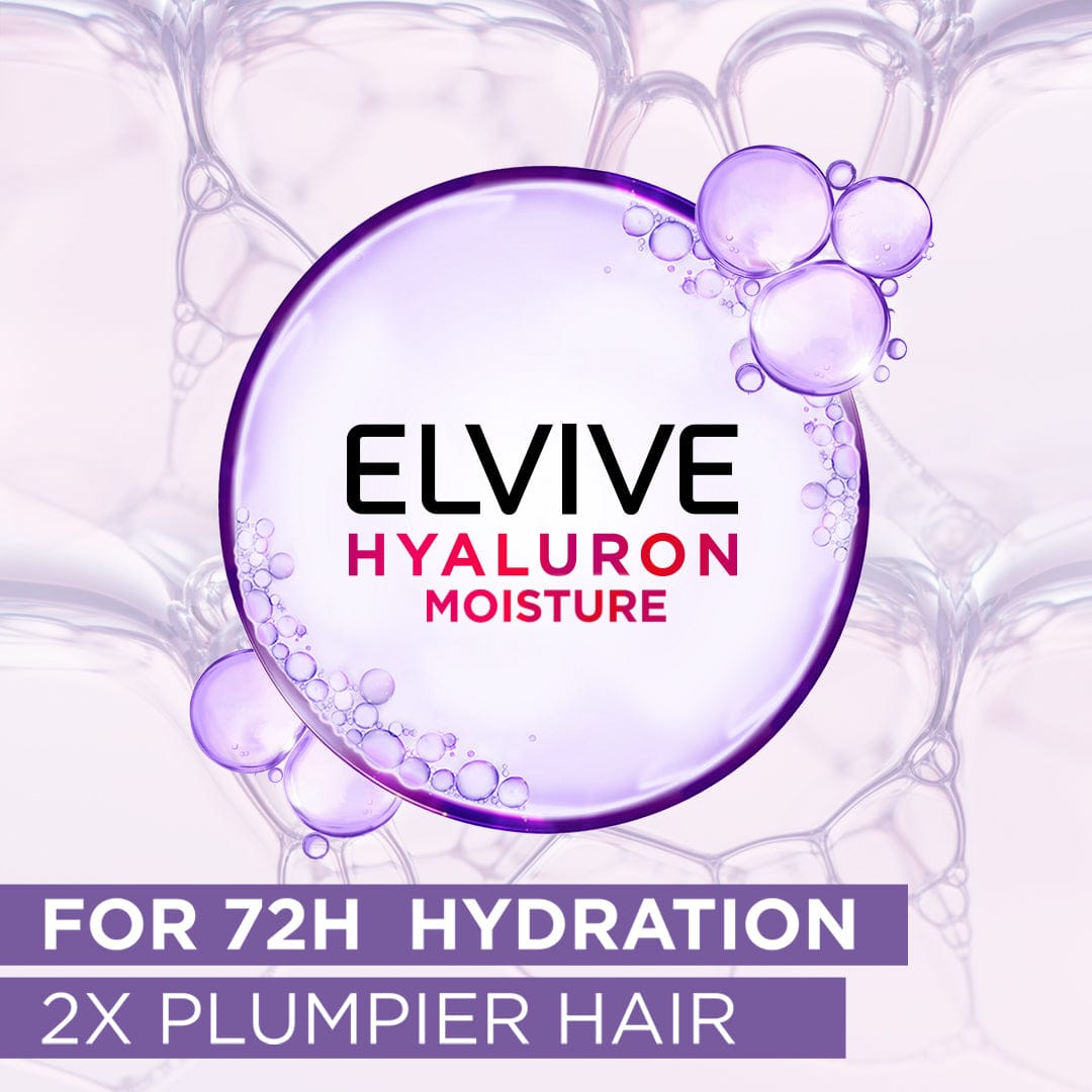 Loreal Paris Shampoo Hyaluron Moisture - 175ml