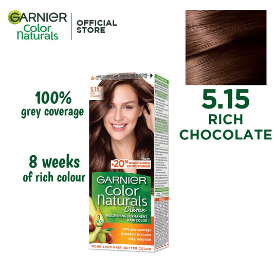 Garnier Color Naturals, Rich Chocolate - 5.15