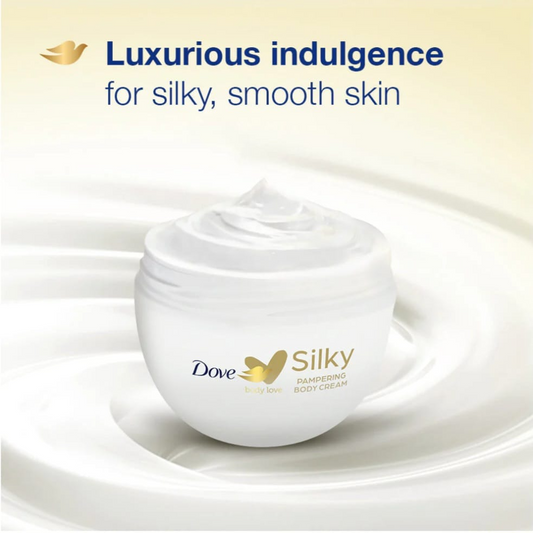 Dove Body Love Silky Pampering Body Cream - 300g