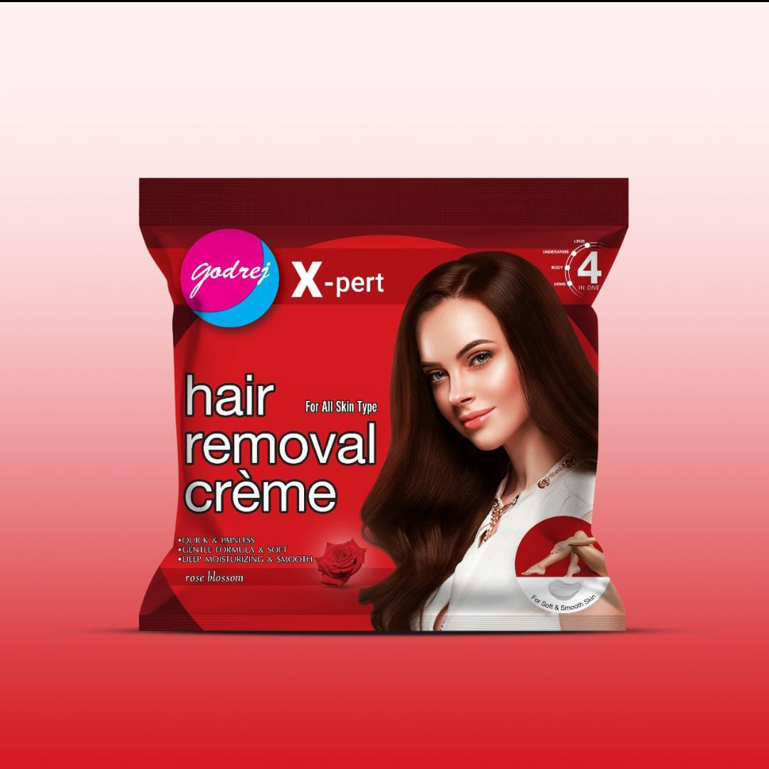 Godrej X-Pert Hair Removal Creme Sachet - 15ml