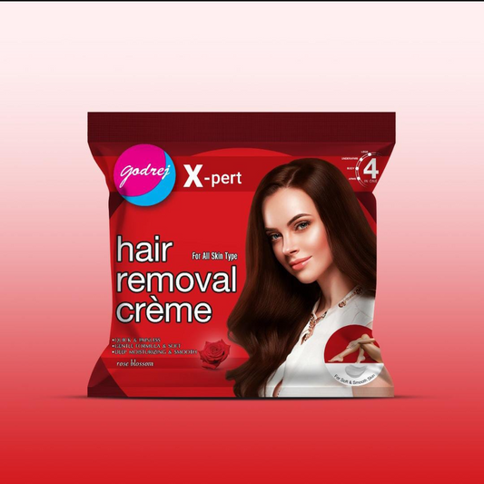 Godrej X-Pert Hair Removal Creme Sachet - 15ml