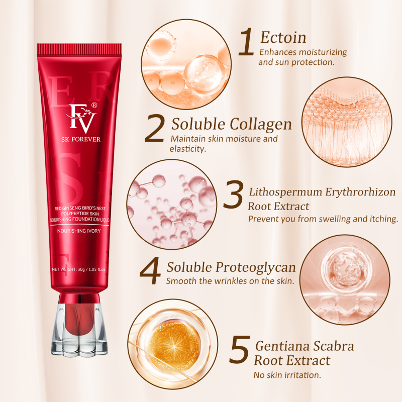 FV Liquid Foundation [IVORY] - 30gm