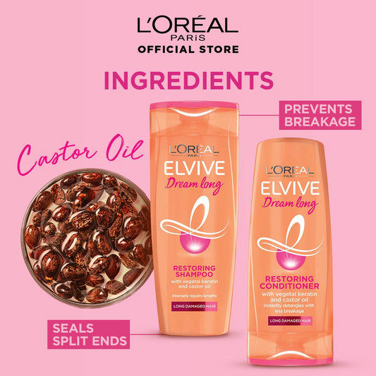 Loreal Paris Shampoo Dream Long - 175ml