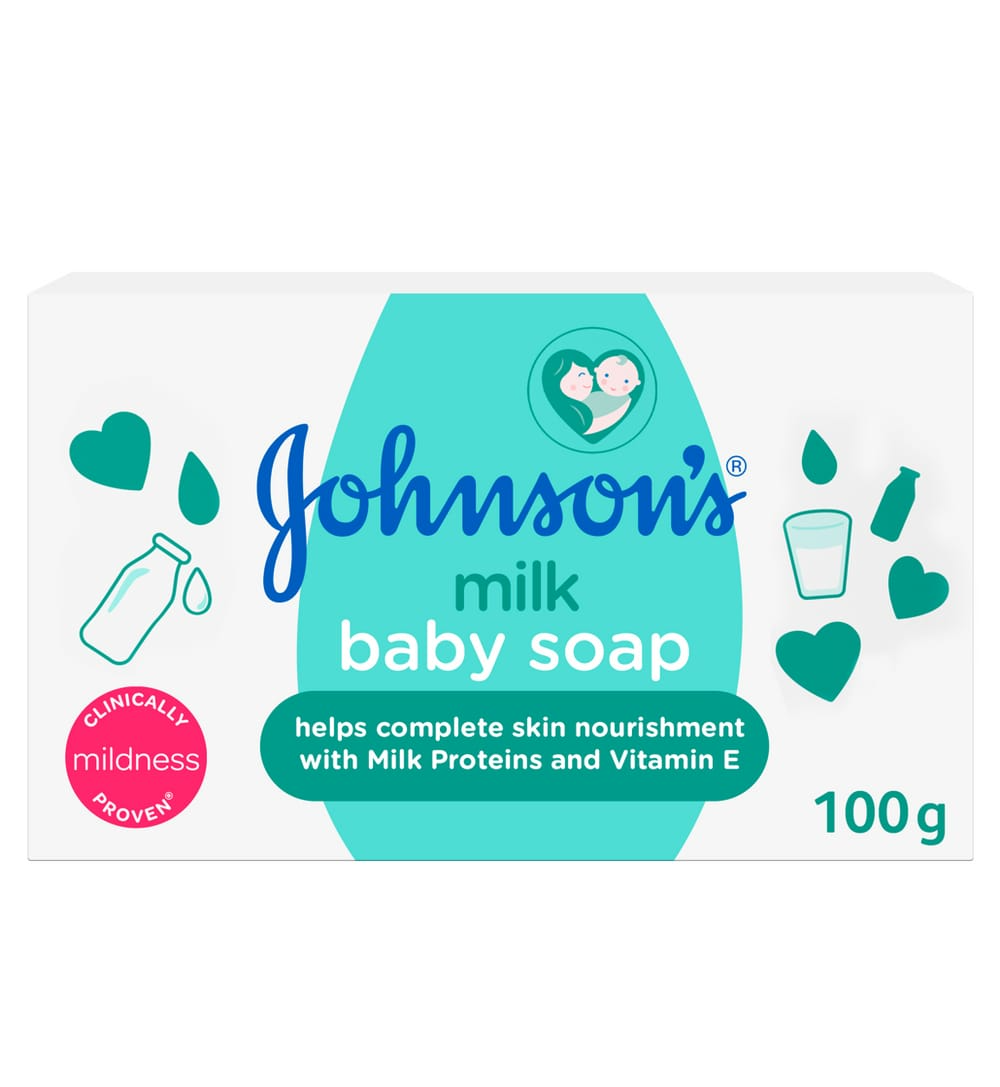 Johnson's Baby Soap Milk - 100g