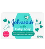 Johnson's Baby Soap Milk - 100g
