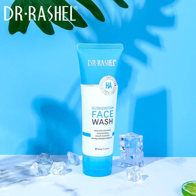 Dr. Rashel Hyaluronic Acid Moisturizing Face Wash - 100g