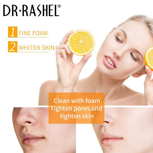 Dr. Rashel Vitamin C Brightening Face Wash - 100g