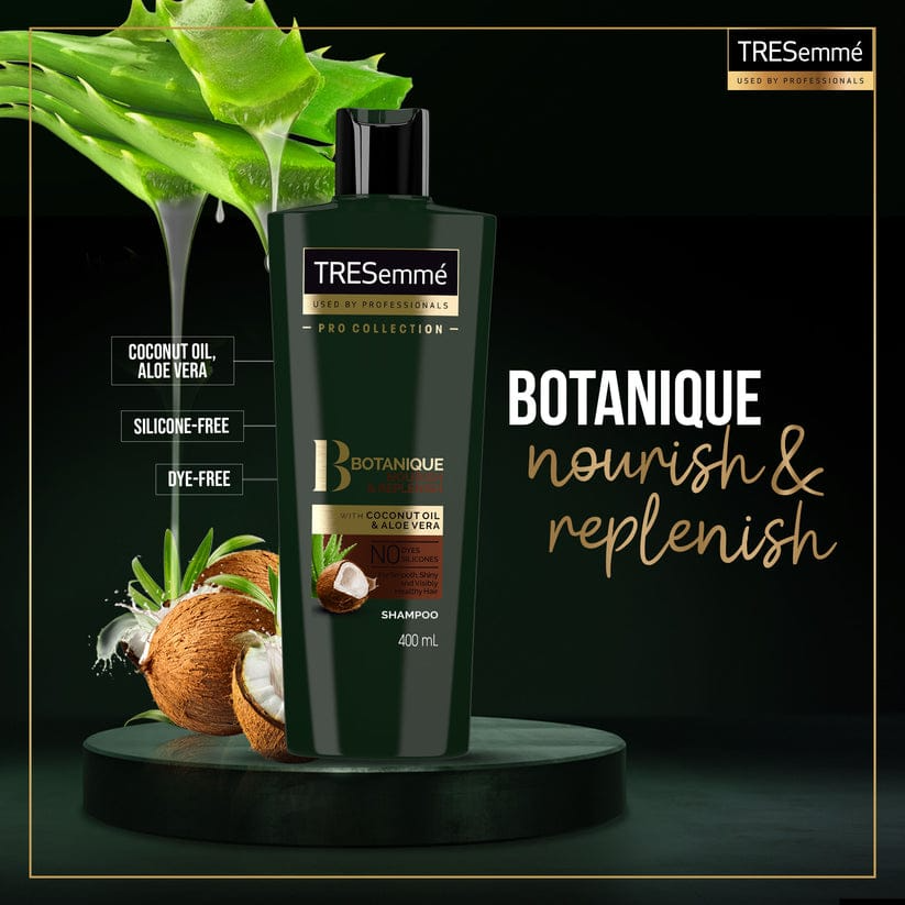 Tresemme Shampoo Botanique Nourish & Replenish - 400ml