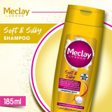 Meclay London Soft & Silky Shampoo - 185ml