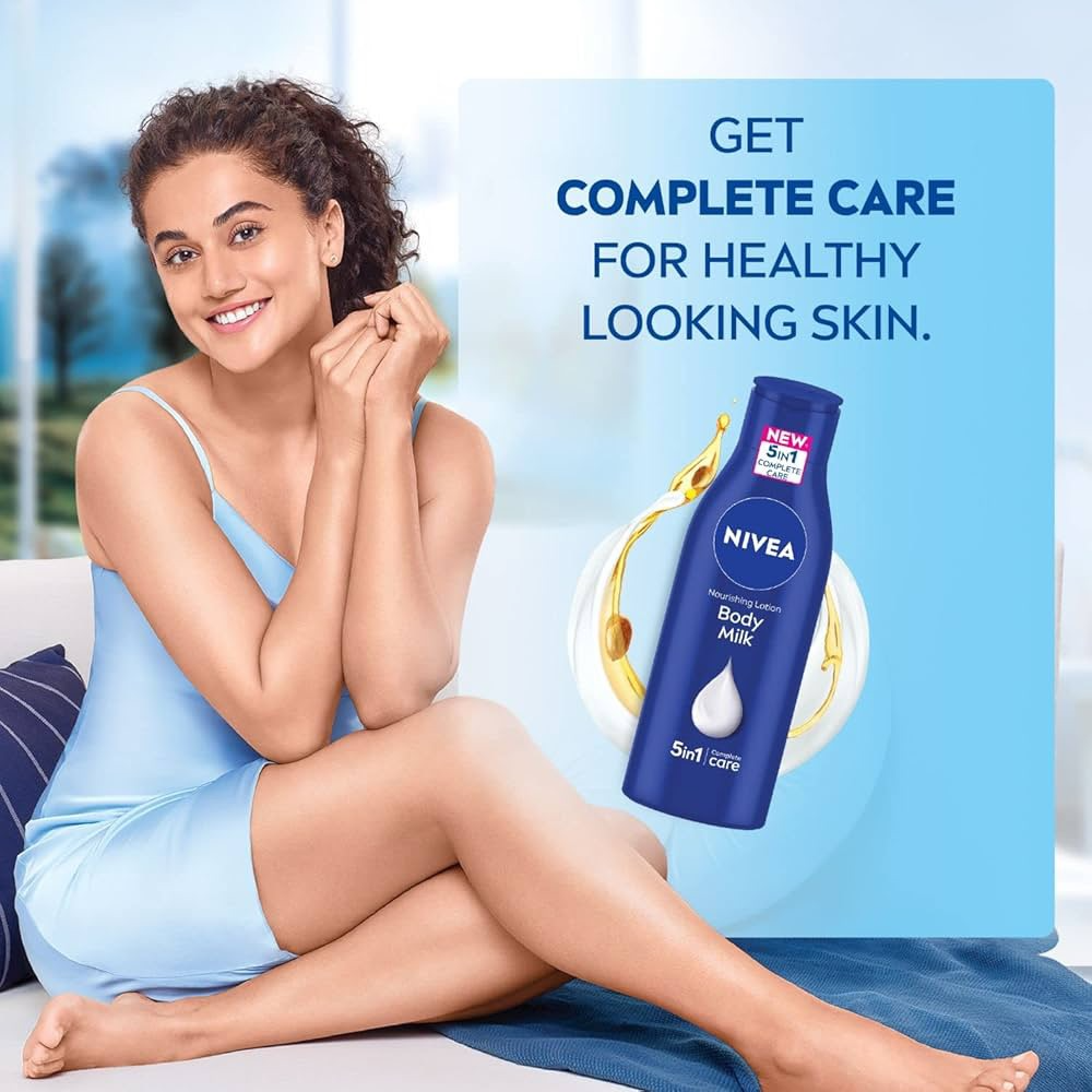 Nivea 5-IN-1 Nourishing Body Lotion - 100ml