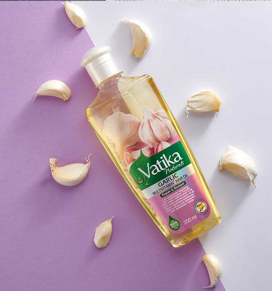 Dabur Vatika Garlic Multivitamin Hair Oil - 200ml