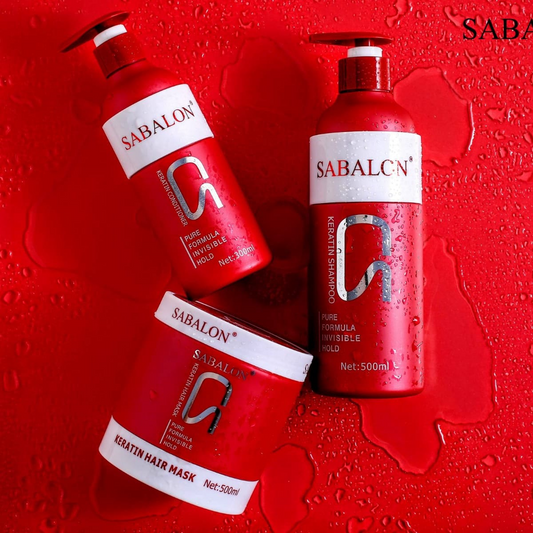 Sabalon Keratin Hair Treatment Package - 3-in-1