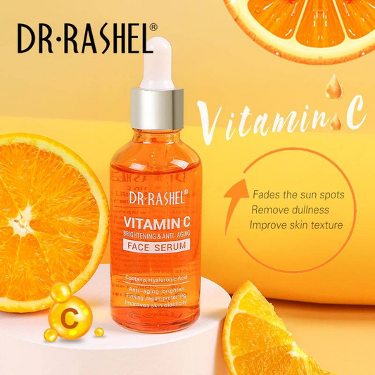 Dr. Rashel Vitamin C Brightening & Anti-Aging Face Serum - 50ml