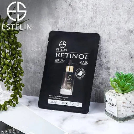 ESTELIN RETINOL ANTI-WRINKLE SERUM MASK