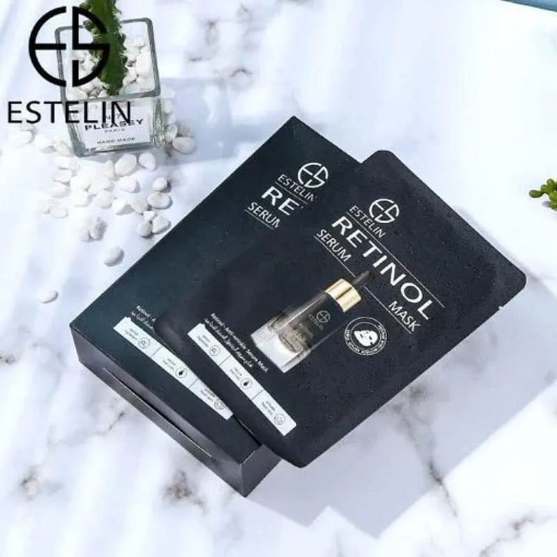 ESTELIN RETINOL ANTI-WRINKLE SERUM MASK