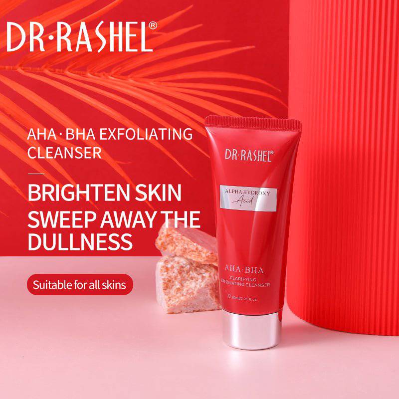 DR RASHEL AHA BHA Clarifying Exfoliating Facial Cleanser 80ml Face Wash