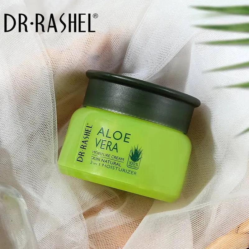 Dr.Rashel Aloe Vera Moisture Cream 3 In 1 Moisturizer Day / Night