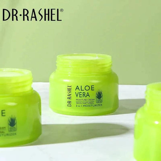 Dr.Rashel Aloe Vera Moisture Cream 3 In 1 Moisturizer Day / Night