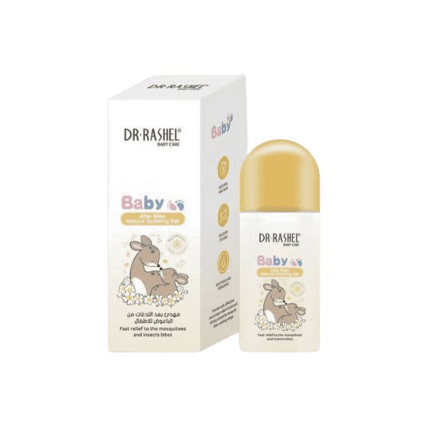 DR.RASHEL BABY AFTER BITES NATURAL SOOTHING GEL 50ML