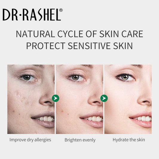 DR RASHEL Green Tea Moisture and Nourish Facial Cream 50g Face Cream